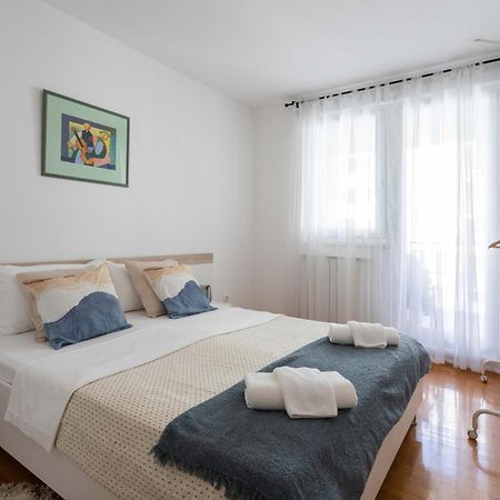 Apartament Sunny 1Bdr With Balcony & Parking Zagrzeb Zewnętrze zdjęcie