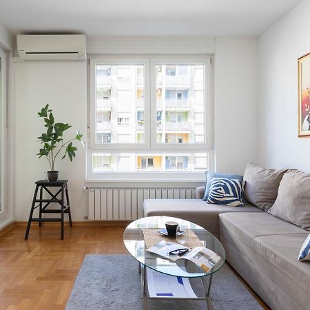 Apartament Sunny 1Bdr With Balcony & Parking Zagrzeb Zewnętrze zdjęcie