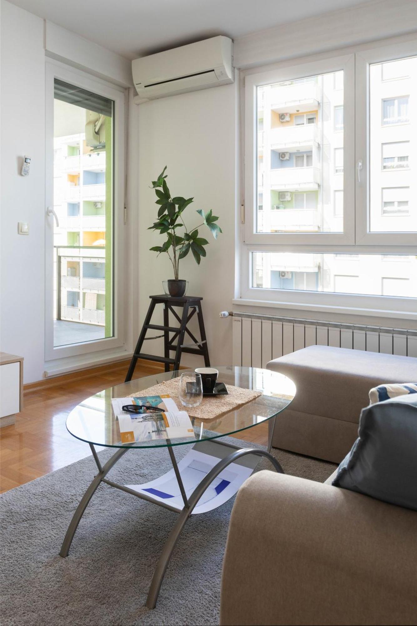 Apartament Sunny 1Bdr With Balcony & Parking Zagrzeb Zewnętrze zdjęcie