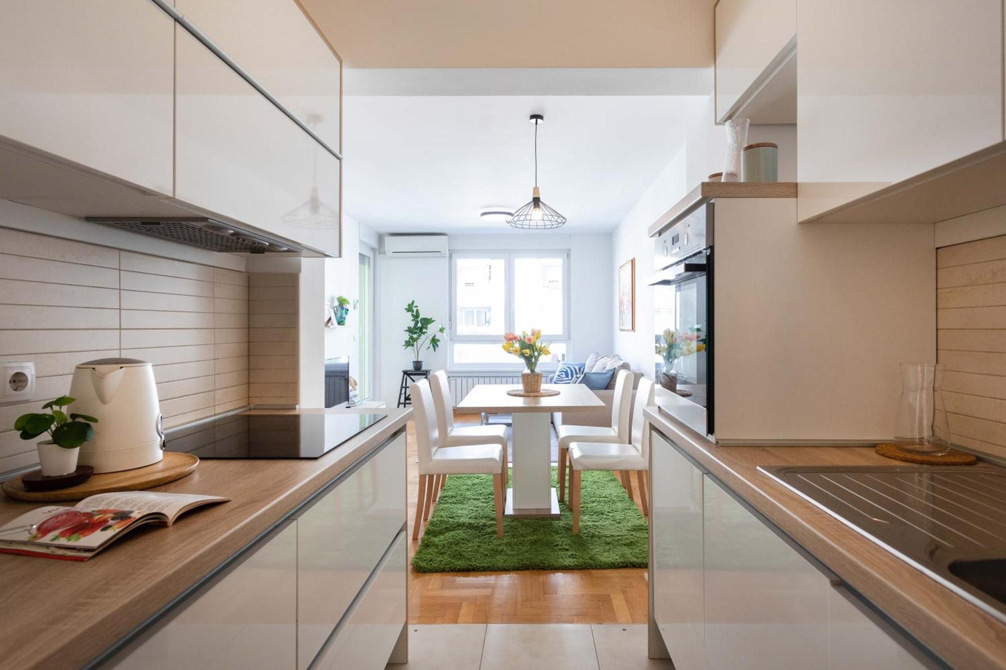 Apartament Sunny 1Bdr With Balcony & Parking Zagrzeb Zewnętrze zdjęcie