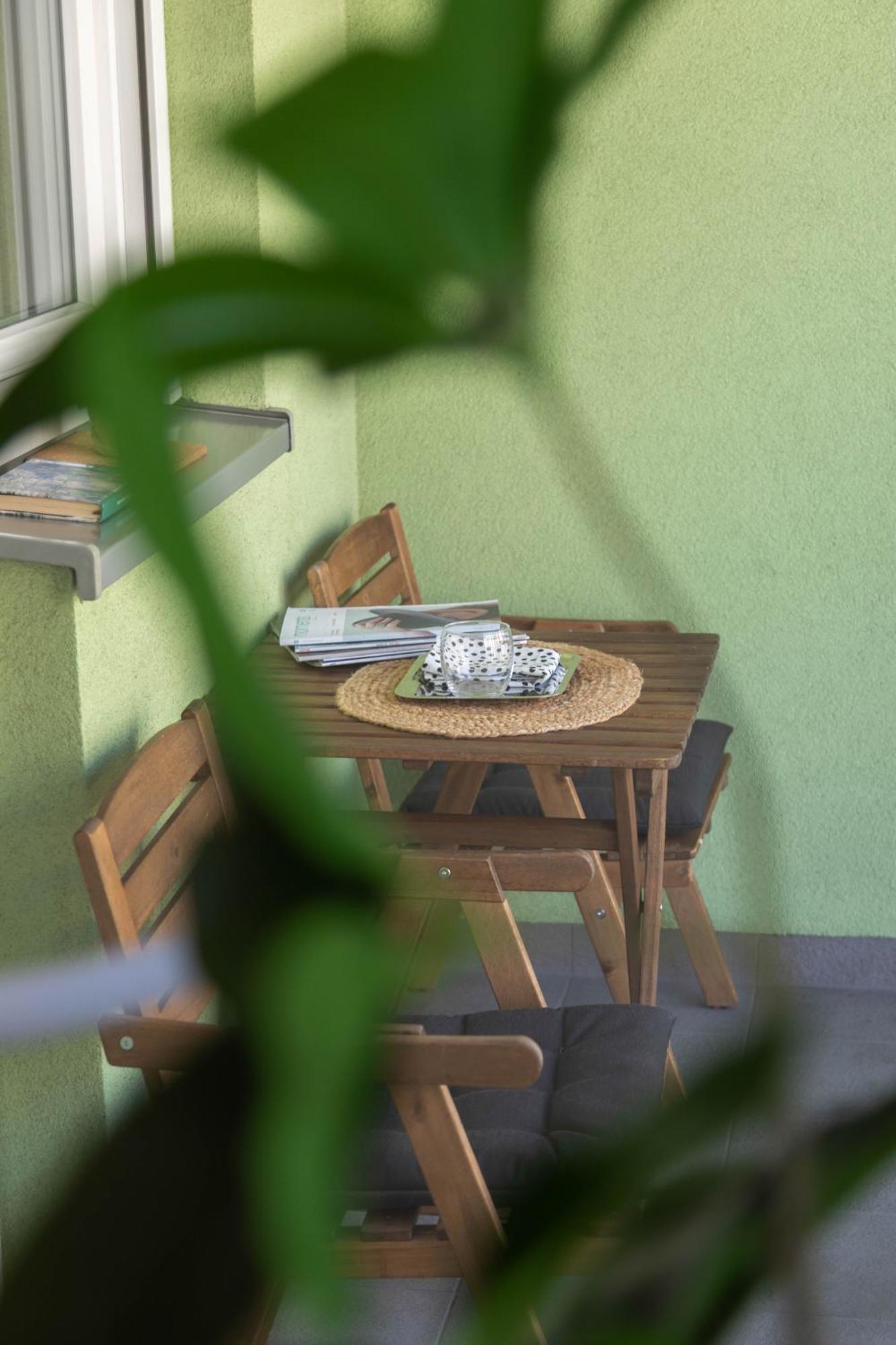 Apartament Sunny 1Bdr With Balcony & Parking Zagrzeb Zewnętrze zdjęcie