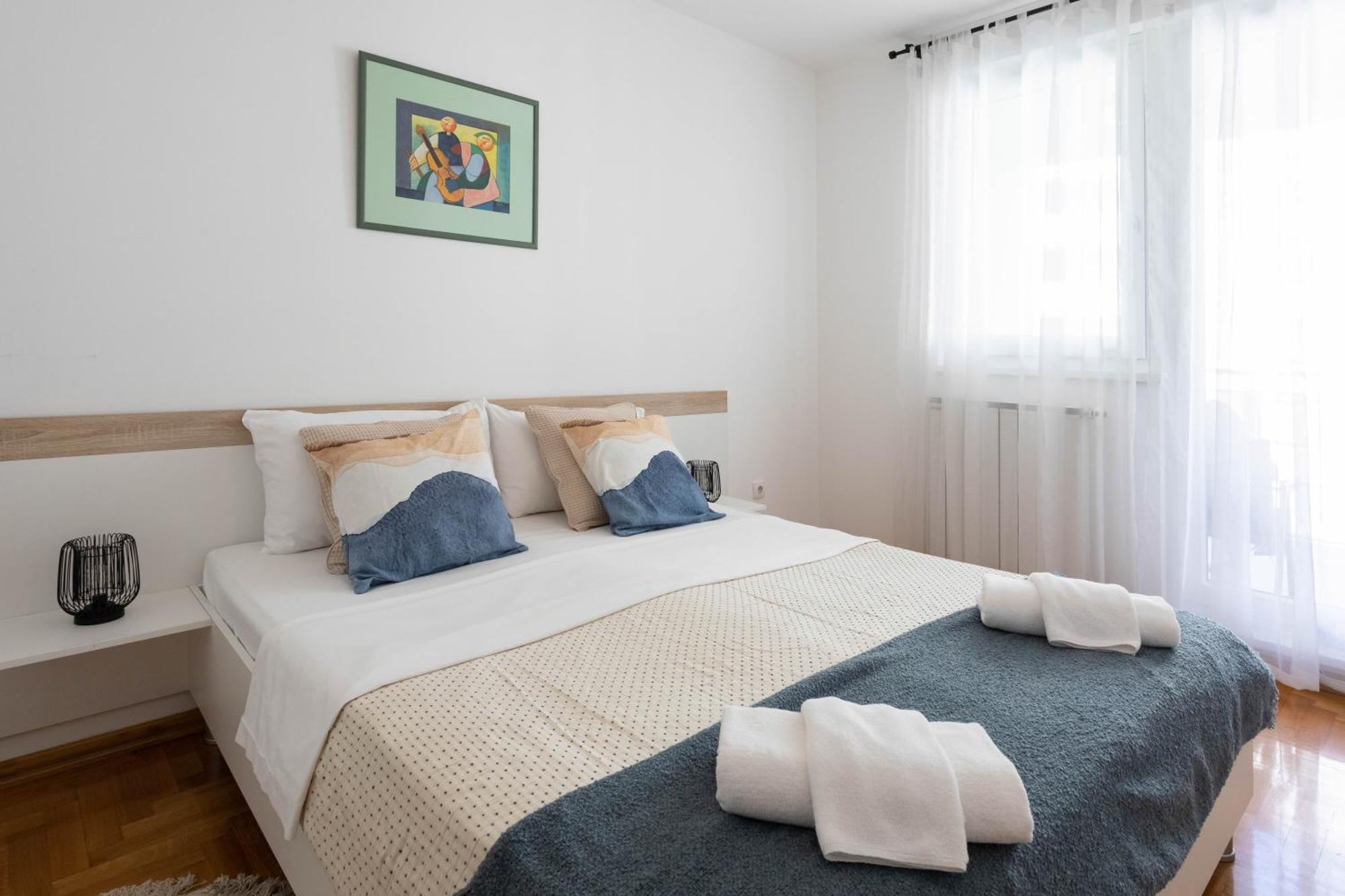 Apartament Sunny 1Bdr With Balcony & Parking Zagrzeb Zewnętrze zdjęcie