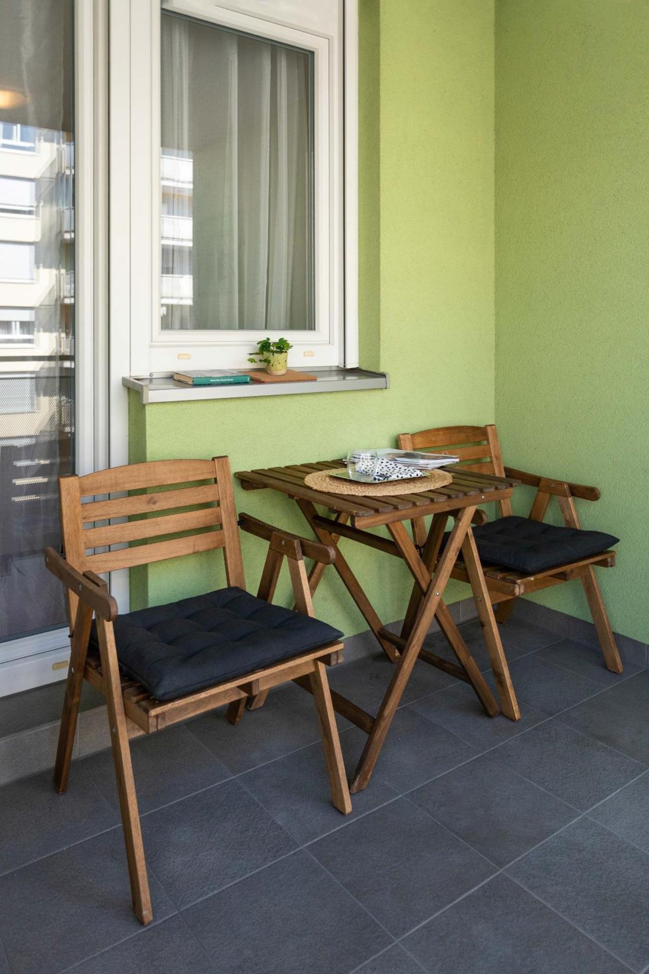 Apartament Sunny 1Bdr With Balcony & Parking Zagrzeb Zewnętrze zdjęcie