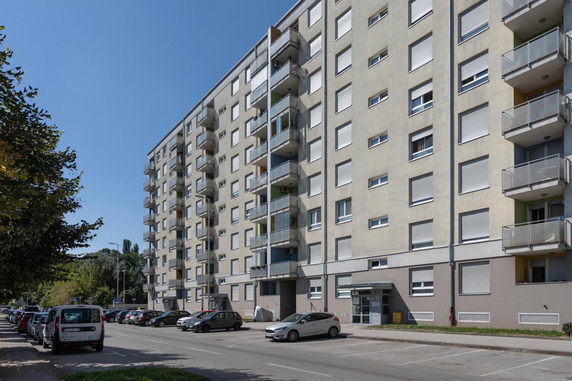 Apartament Sunny 1Bdr With Balcony & Parking Zagrzeb Zewnętrze zdjęcie