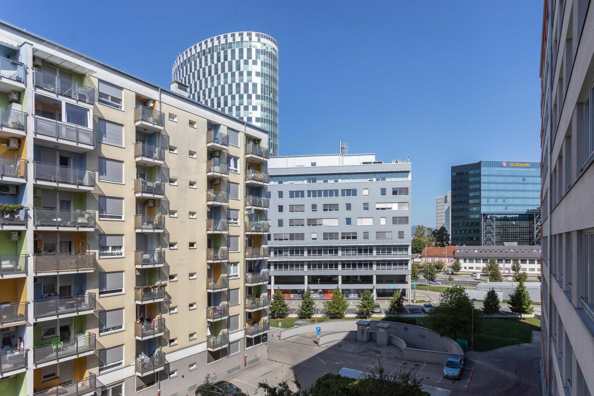 Apartament Sunny 1Bdr With Balcony & Parking Zagrzeb Zewnętrze zdjęcie